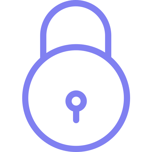 wibegram messaging lock icon image